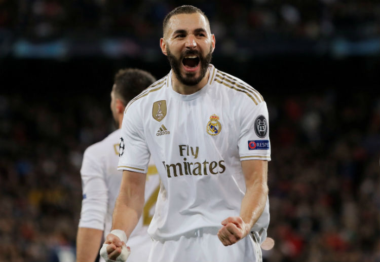 Karim Benzema is the player to watch in the Champions league match between Real Madrid and Club Brugge