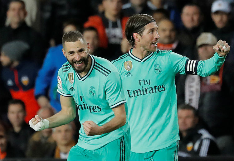 La Liga: Karim Benzema is expected to lead Real Madrid upfront when they face Barcelona away from home