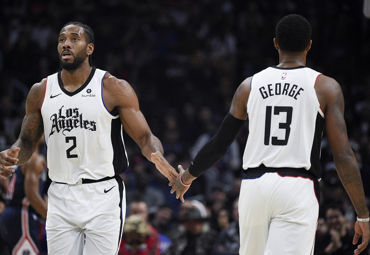 George and Leonard exploded for a combined 88 points en route to another NBA win for the Clippers