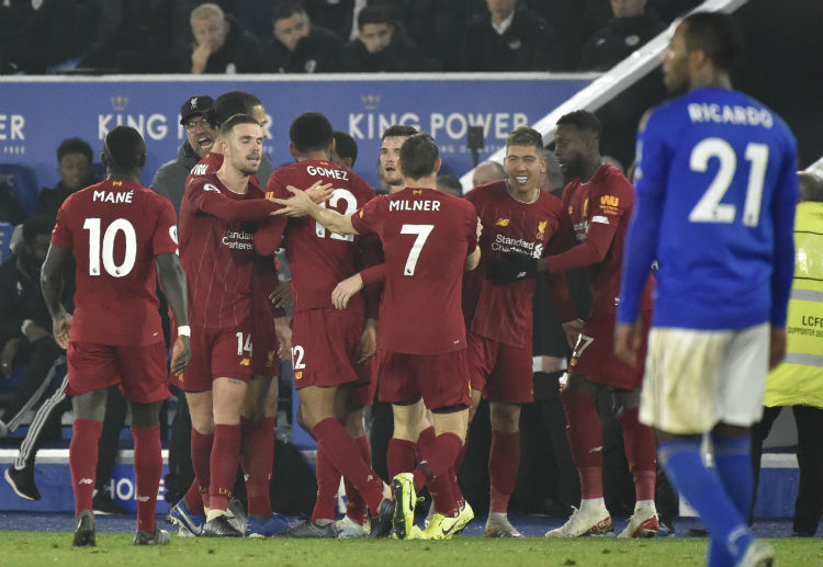 Liverpool continue their unbeaten run in the Premier League