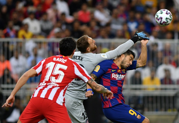 Skor Piala Super Spanyol