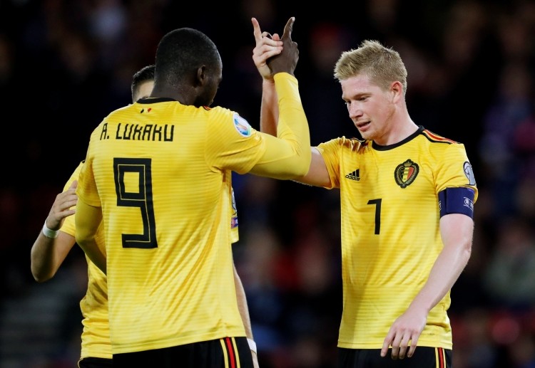 Romelu Lukaku & Kevin De Bruyne eyes to show super forms as they lead Belgium in the Euro 2020