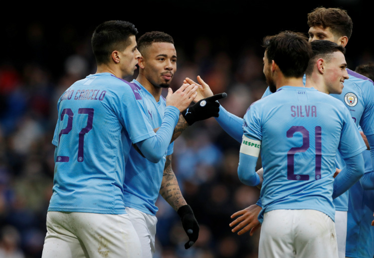 FA Cup: Gabriel Jesus tỏa sáng rực rỡ với cú đúp ở cuối trận