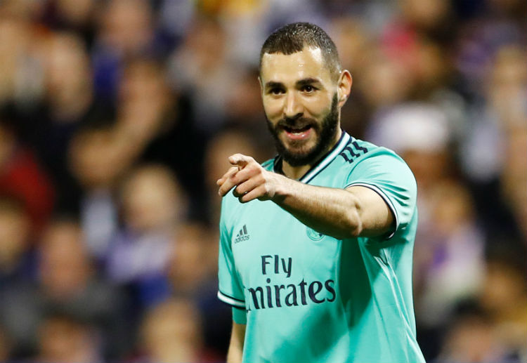 Karim Benzema has now 12 goals in La Liga