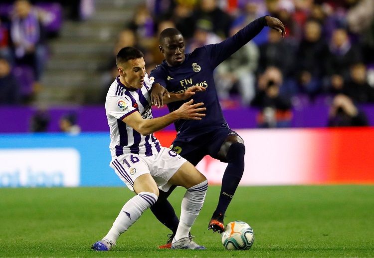 La Liga: Valladolid khá gần khu vực xuống hạng.