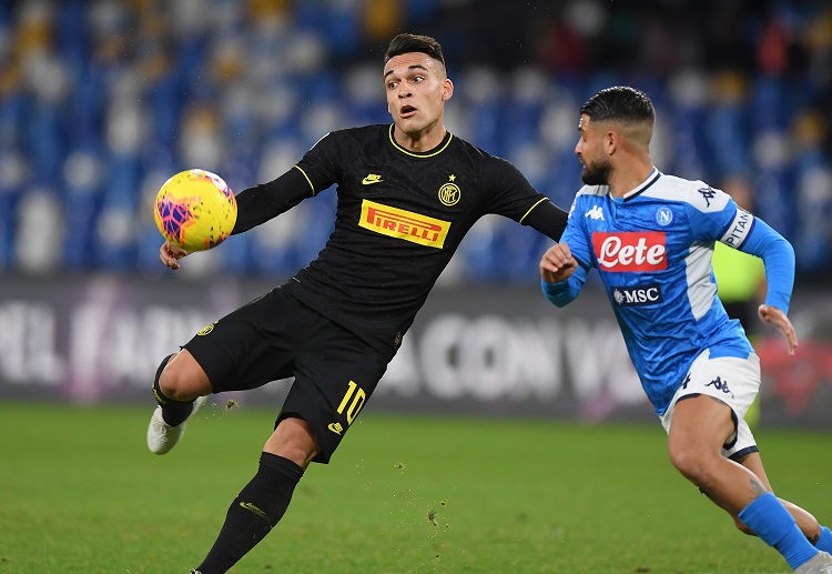 Highlight tỷ lệ kèo Serie A 2020 Napoli 1 – 3 Inter: Lukaku lập cú đúp