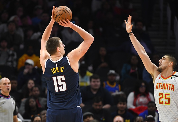 NBA掘金的复盘图片