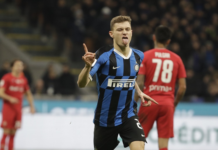 Nicolo Barella is ready to step up and help Inter Milan in lifting the 2020 Coppa Italia trophy