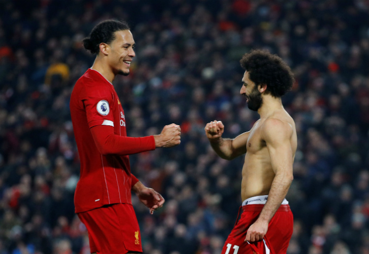 Premier League: Van Dijk's opener and Mo Salah's finish helped Liverpool win vs Manchester United