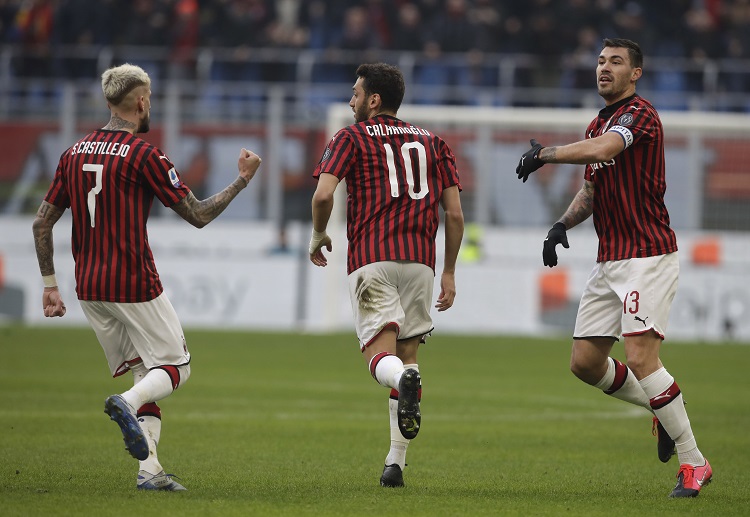 Serie A: AC Milan cũng đang rất muốn trả lại mối thù ở trận lượt đi trước Inter.