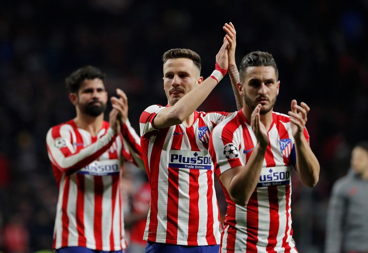 La Liga: hàng thủ của Atletico Madrid luôn thi đấu cực kỳ chắc chắn