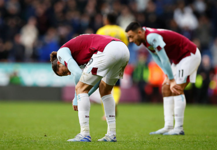 Premier League: Công nghệ Goal-line xác nhận rằng Burnley không có bàn thắng.