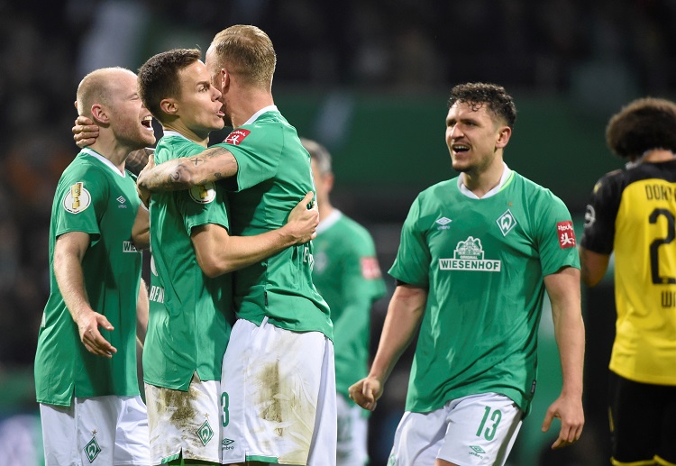 Kết quả DFB Cup 2020 Werder 3-2 Dortmund: Nỗ lực bất thành