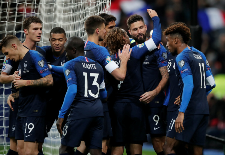 ฝรั่งเศส สู้เต็มที่เพื่อลุ้นแชมป์ใน ยูโร 2020 และต้องการพาทีมอยู่รอดให้ได้