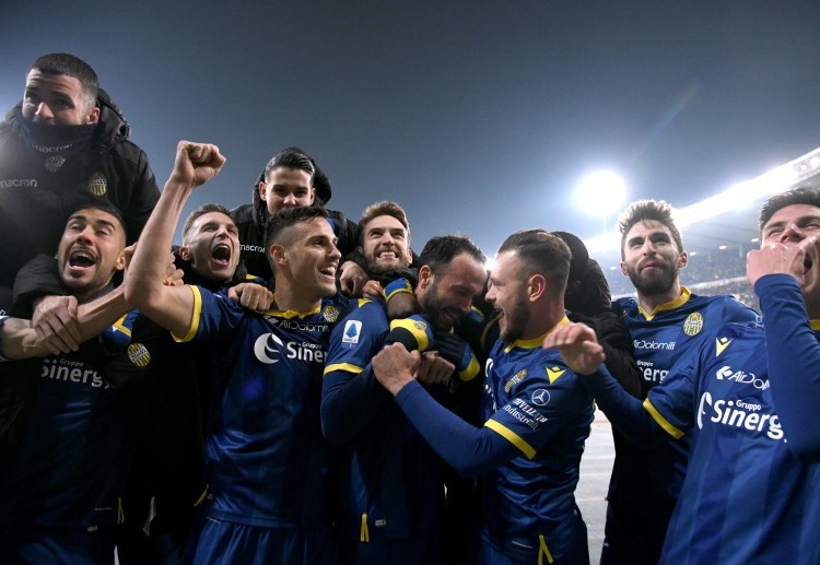 Serie A: Hellas Verona cho thấy họ không phải là đội bóng dễ bị bắt nạt