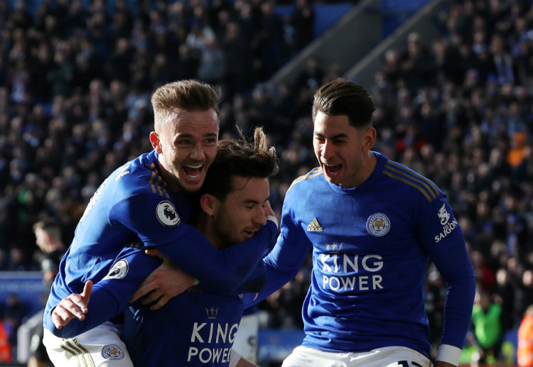 Premier League: Leicester City đang có mùa giải thi đấu tương đối thành công