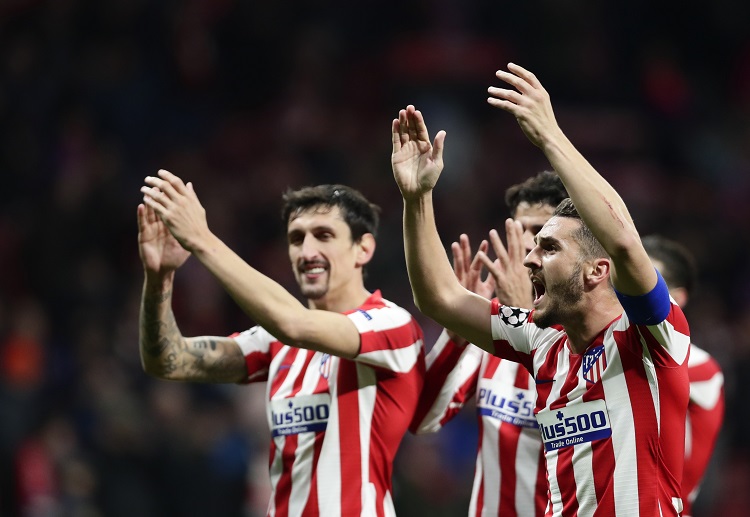 La Liga: Atletico Madrid đang xếp thứ 5 tại La Liga với 44 điêm sau 26 trận đã đấu