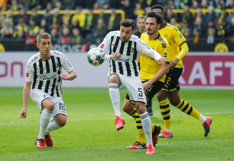 Kết quả kèo cược Bundesliga 2020 Dortmund 1 – 0 Freiburg: Sancho tỏa sáng