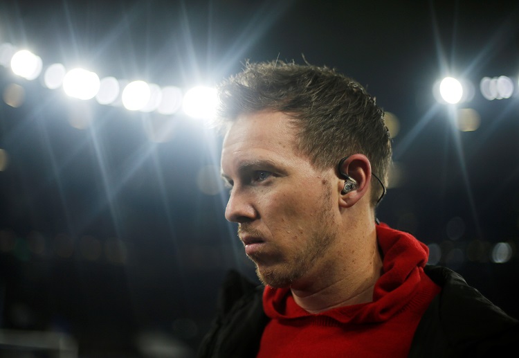Manager Julian Nagelsmann hopes for RB Leipzig's dominance in their next games to overtake Bayern on top of Bundesliga