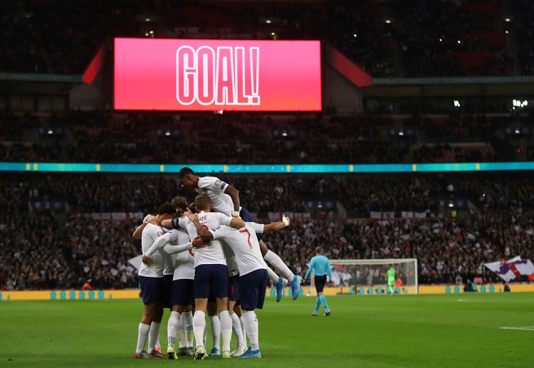 Dự đoán đội hình xuất phát của tuyển Anh tại kèo cược Euro 2020