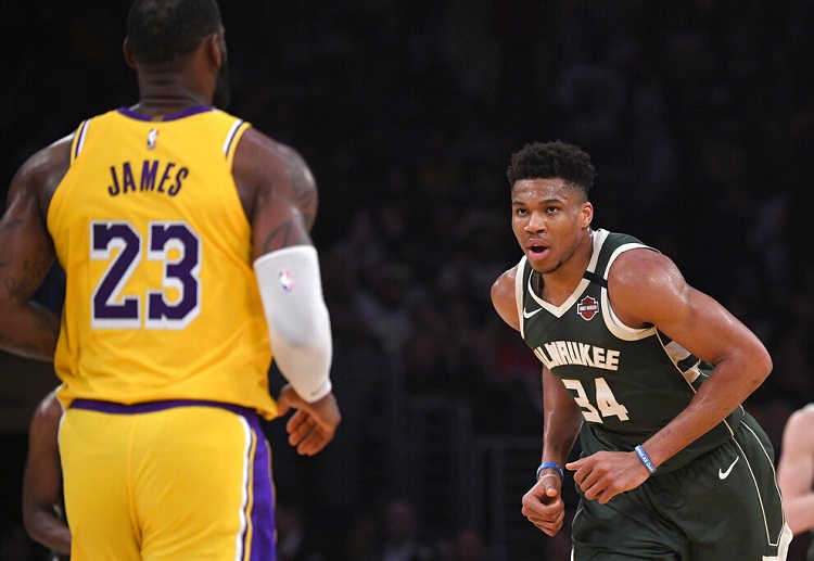 Ai xứng đáng cược bóng rổ MVP NBA hơn: Lebron James hay Giannis Antetokounmpo?