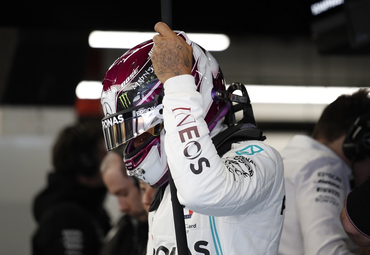 Despite engine issues, Lewis Hamilton is optimistic he'll succeed in the 2020-21 Formula 1 season