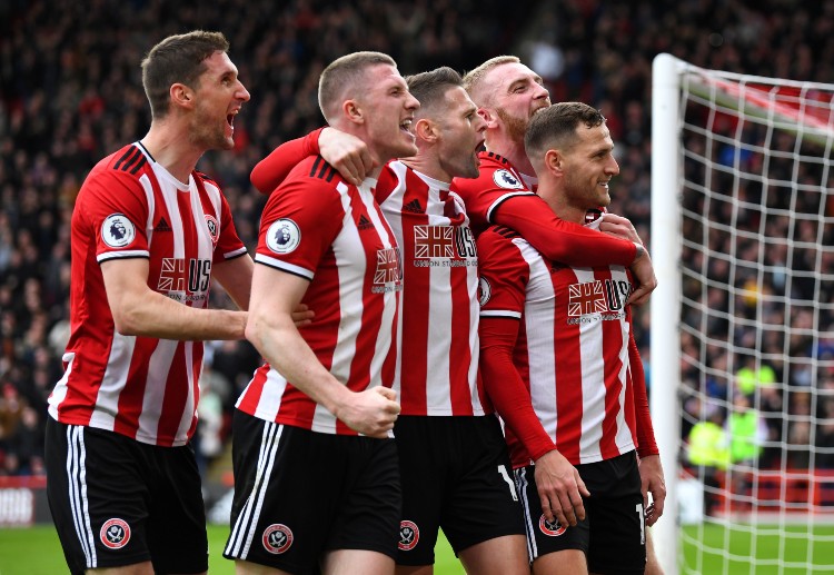 Sheffield United are currently 7th in the Premier League table