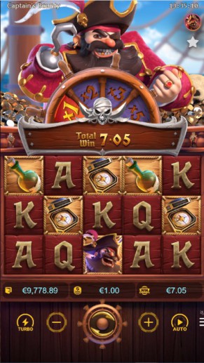 เกมสล็อตกัปตันโจรสลัดนักล่าสมบัติ เปิดตัวแล้ววันนี้ กับ Captain's Bounty จาก SBOBET