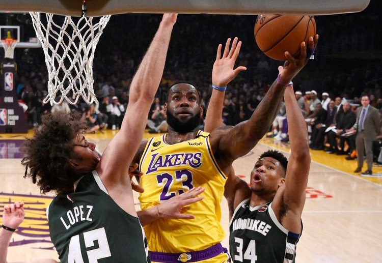 LA Lakers star LeBron James is posed to claim the MVP award following his outstanding display this NBA season