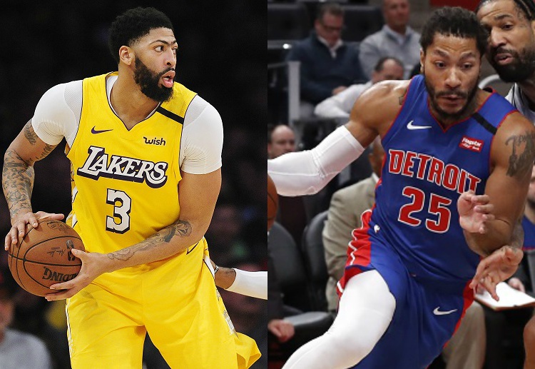 Top 5 cặp đấu kinh điển của NBA mỗi mùa giải tip cược bóng rổ.