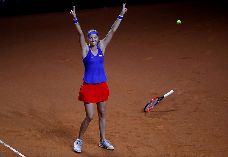 其他 纳达尔 vs 科维托娃的赛场动态