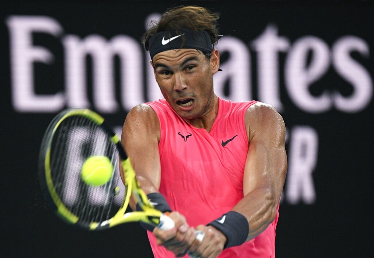 ราฟาเอล นาดาล ศึก เอทีพี เวิลด์ ไฟนอลส์ 2019 ด้วยการลงแข่ง