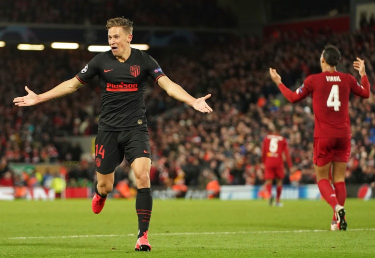 챔피언스리그 경기들은 코로나바이러스의 발발로 인해 연기되고 있다.