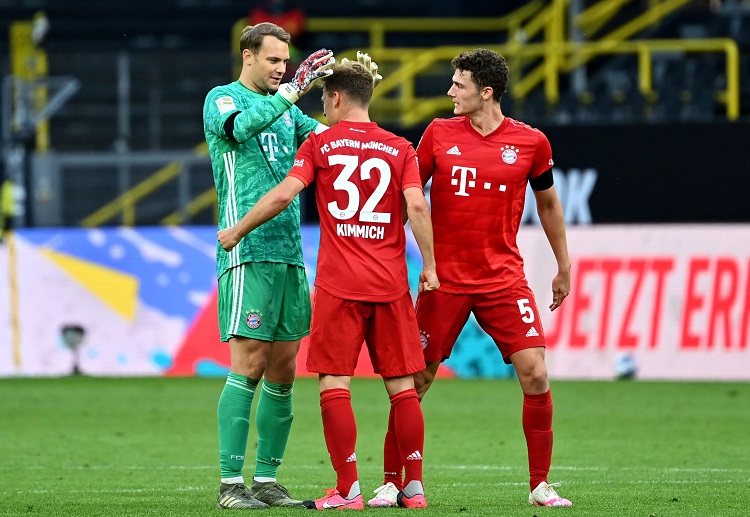 Joshua Kimmich’s stunning chip sends Bayern seven points clear in the Bundesliga table