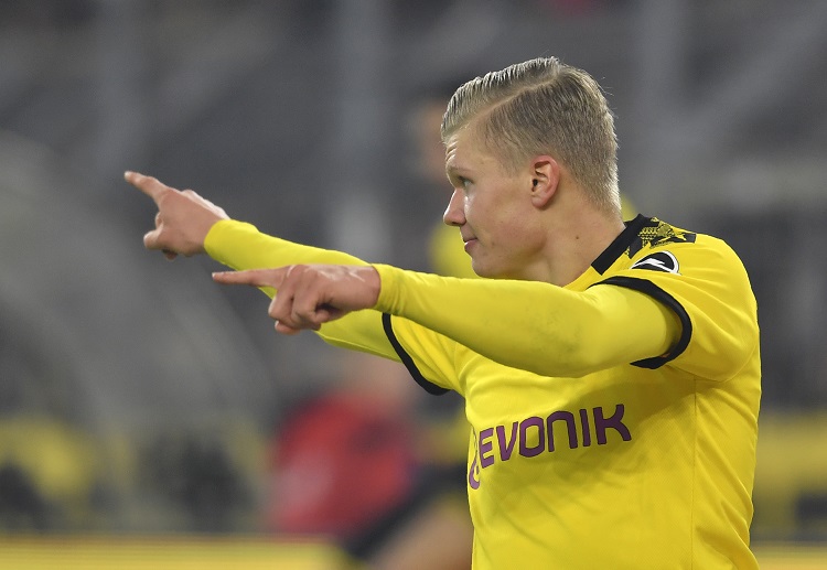 Ketajaman Erling Braut Haaland akan merepotkan Bayern Munich.