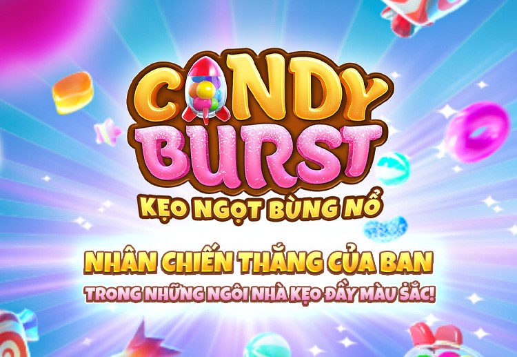 Đến khám phá Game slot Candy Burst của SBOBET và mang về thật nhiều phần quà siêu to khổng lồ