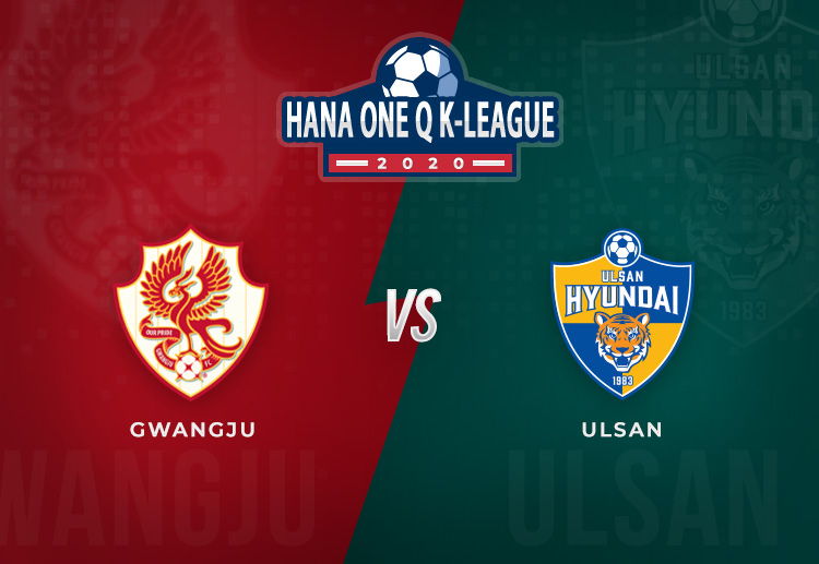 Gwangju FC are eyeing to beat the formidable Ulsan Hyundai in upcoming K-League clash