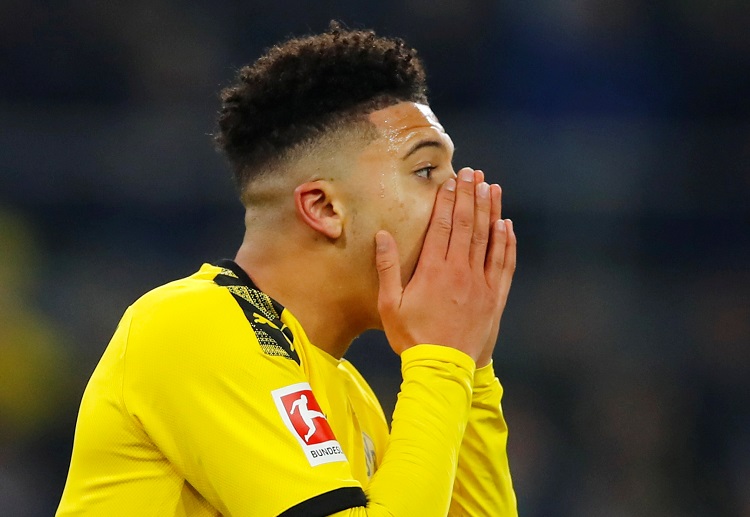 Bundesliga: Dortmund sẽ bị suy yếu trong trường hợp Sancho rời Signal Iduna Park