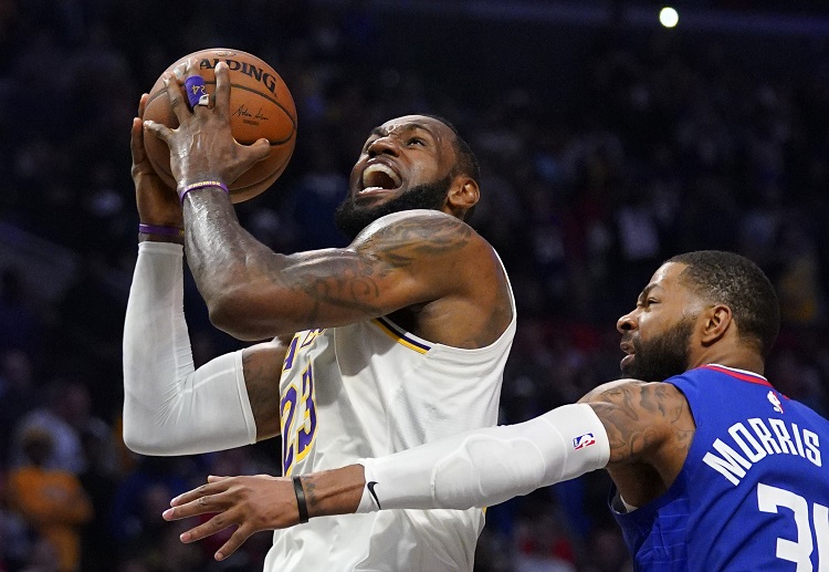 NBA詹姆斯造成了2+1