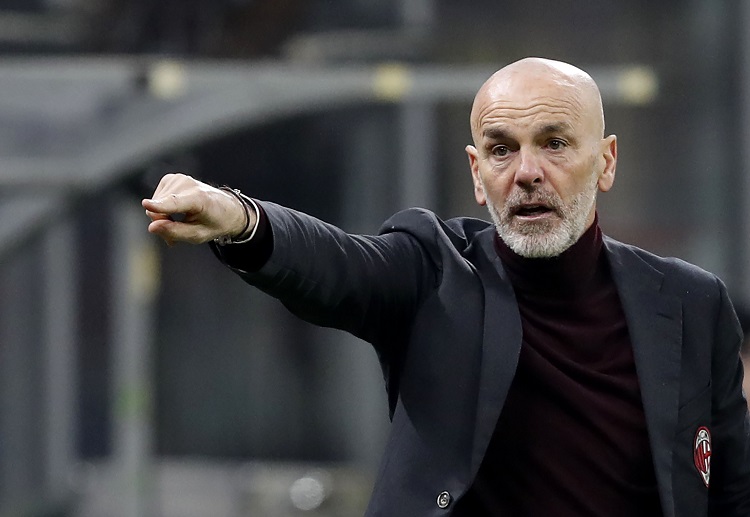 Stefano Pioli looks to help AC Milan improve their Serie A record
