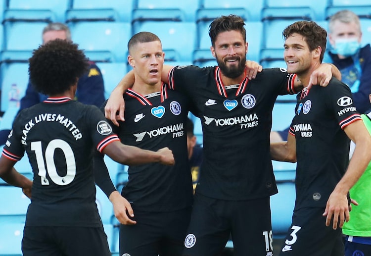Premier League: Chelsea chủ yếu tấn công từ hai biên song hiệu quả gần như bằng không