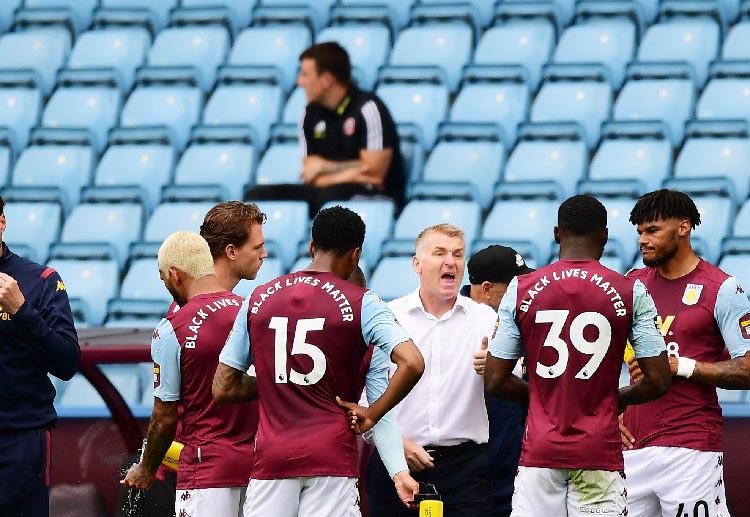 Aston Villa sit in the 19th place in the Premier League table with 26 points