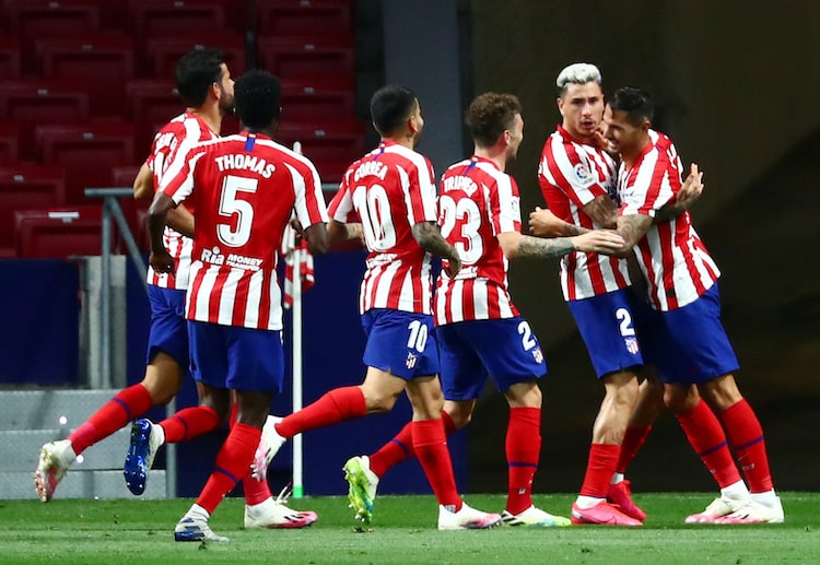 Kết quả La Liga 2020 Atletico Madrid 1 - 0 Valladolid