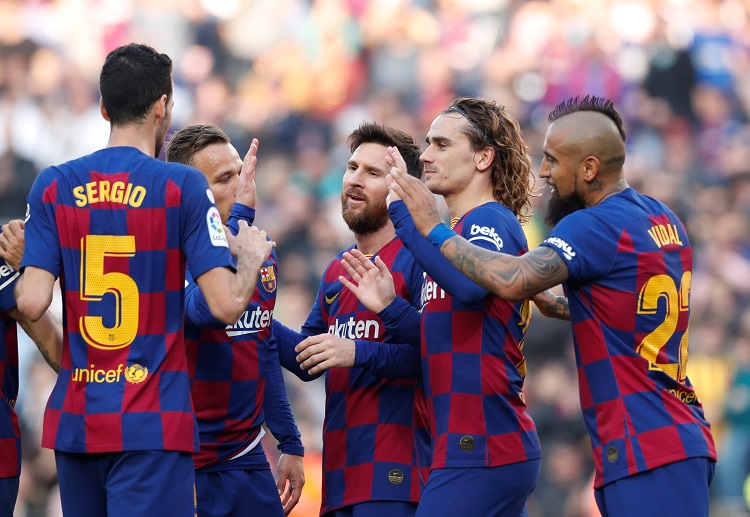 La Liga: Barcelona đang có được 58 điểm đồng thời đứng ở vị trí số 1