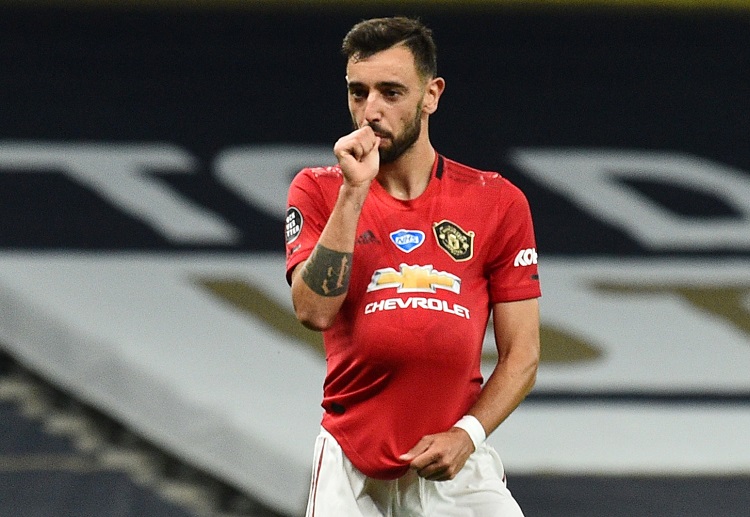 Bruno Fernandes’ penalty goal saved Manchester United from a Premier League loss