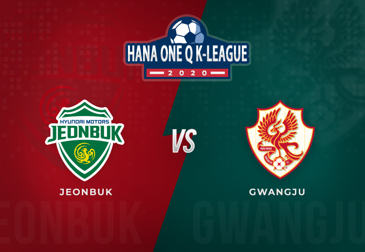 Gwangju and Jeonbuk are both determined to keep their winning streak in K-League