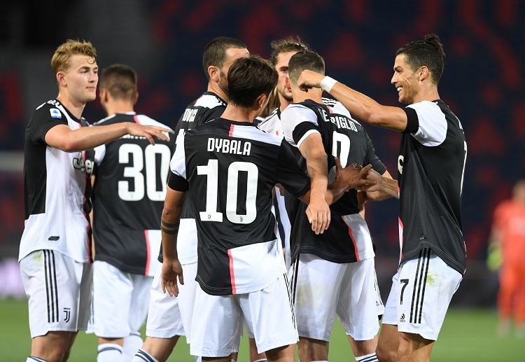 Bologna takluk atas tamunya Juventus dengan dua gol tanpa balas