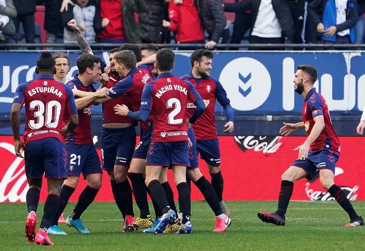 La Liga: Bất bại ở 3/5 trận gần nhất tại La Liga đang giúp Osasuna vươn lên mạnh mẽ