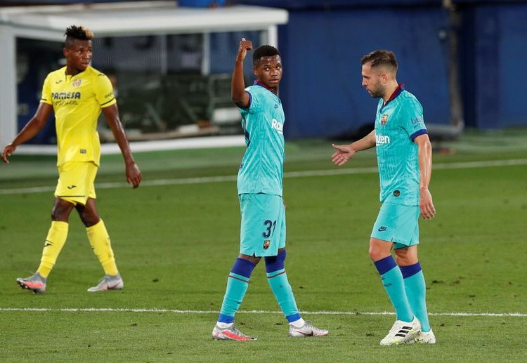 Kemenangan besar dicapai Barca di La Liga