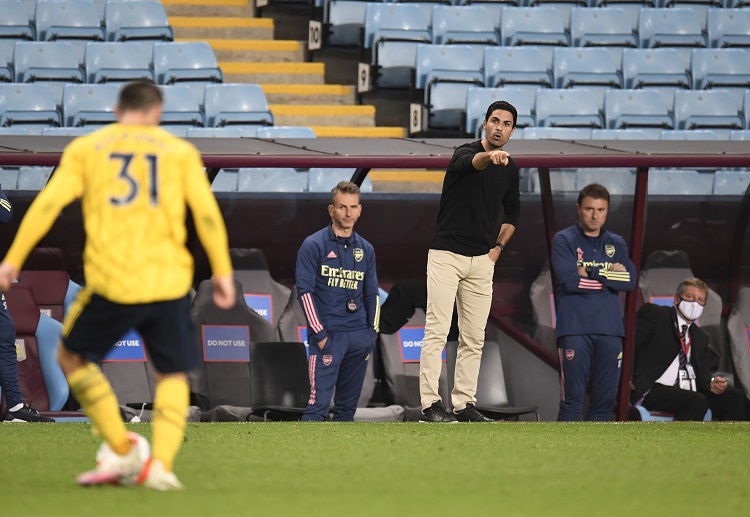 Arsenal could move from 10th to 8th if they win their Premier League match against Watford